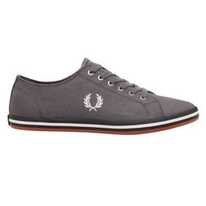 Fred Perry Womens/Ladies Kingston Twill Sneakers / Gray